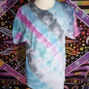 New Gildan Tie-Dye Made With Good Vibes By Me!